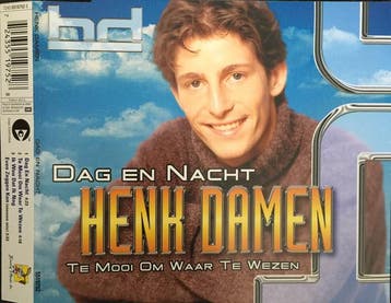 cd single - Henk Damen - Dag En Nacht, Verzenden, Zo goed als nieuw, Nederlandstalig