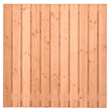 Douglas Schutting Tuinscherm Harz 180x180cm Lariks/Douglas G, 1 tot 2 meter, Minder dan 3 meter, Nieuw, Ophalen of Verzenden