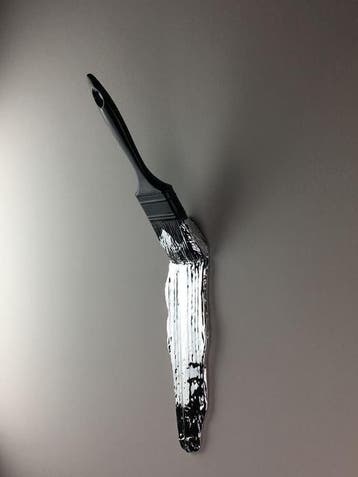 Santicri - sculptuur, Picture - 40 cm - Hars - 2020, Nieuw