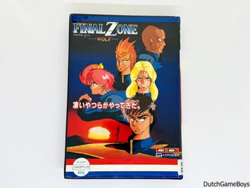 MSX - Final Zone, Spelcomputers en Games, Verzenden, Gebruikt