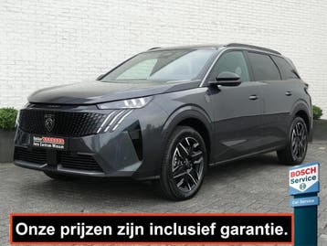 Peugeot 5008 | Zakelijke Lease v.a. €517.74 pm, Automaat, Gebruikt, Euro 6, Overige carrosserieën
