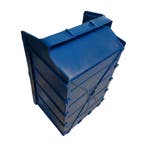 Magazijnbak, 350x200x170 mm, rood kunststof, gebruikt, Ophalen of Verzenden, Gebruikt, Bak of Kist