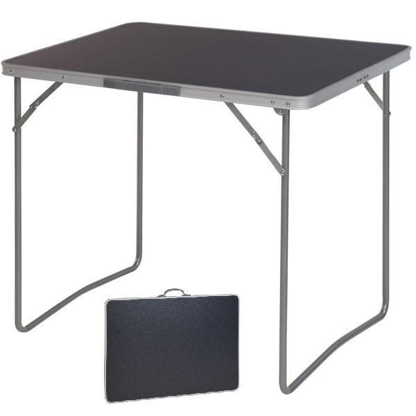Campingtafel | Gardalux | 80 x 60 x 69 (Inklapbaar, Handvat), Caravans en Kamperen, Kampeermeubelen, Nieuw, Verzenden