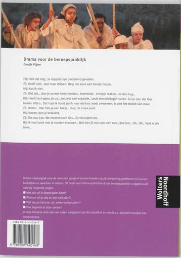 Drama voor de beroepspraktijk 9789001140168 Gerdje Pijper, Boeken, Verzenden, Gelezen, Gerdje Pijper
