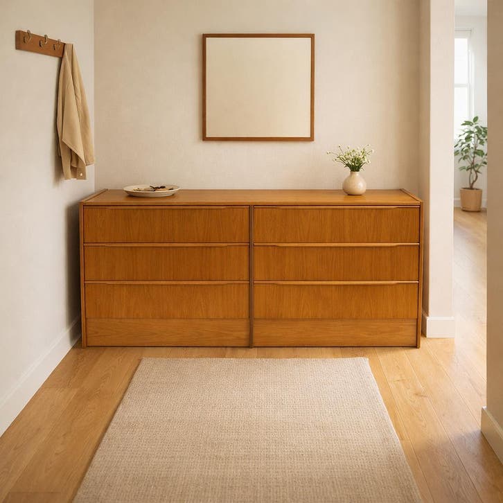 Vintage ladekasten | Mid-Century | Jaren 60 | Retro, Huis en Inrichting, Kasten | Ladekasten, Zo goed als nieuw, Ophalen of Verzenden