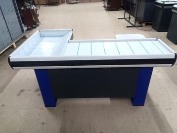 Check out, Loopband U-vorm, 180cm, links, NIEUW