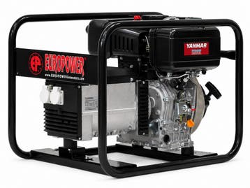 Europower aggregaat EP6000D, Ophalen of Verzenden, Nieuw, Overige typen