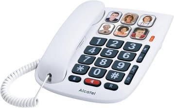 Bedrade Telefoon Ouderen | 33% Korting | Nieuwstaat, Ophalen of Verzenden, Zo goed als nieuw