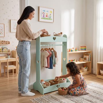 Kindergarderobe Haandsvanssad [en.casa], Verzenden, Nieuw