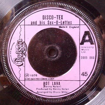 Disco Tex &amp; His Sex-O-Lettes - Hot Lava, Ophalen of Verzenden, Gebruikt