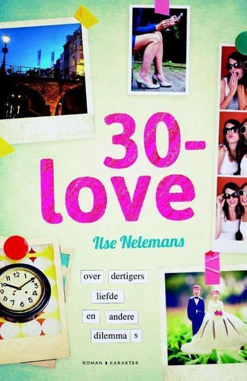 30 - love - Nelemans, Verzenden, Gelezen