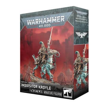 imperial agents: inquisitor kroyle, Ophalen of Verzenden, Nieuw