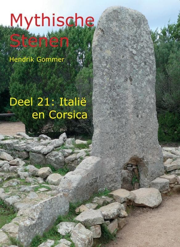 Italië En Corsica | Hendrik Gommer | Nieuw, Boeken, Reisgidsen, Nieuw, Ophalen of Verzenden