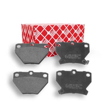Remblokken set TOYOTA YARIS (1.0,1.3,1.5,1.4 D-4D,1.3 VVTi), Ophalen of Verzenden, Nieuw