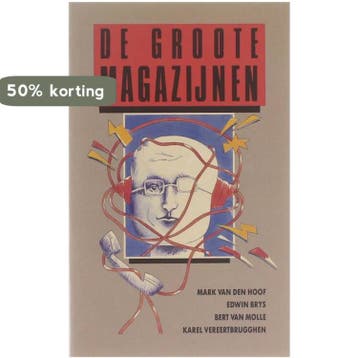 Groote magazynen - Mark van de hoof - Mark van de hoof, Verzenden, Gelezen, Mark van de hoof