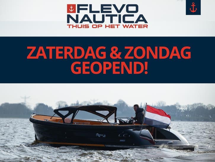Geopend van Dinsdag tot en met Zondag! FlevoNautica Almere, Watersport en Boten, Sloepen, Nieuw