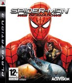 Spider-Man Web of Shadows (PlayStation 3), Spelcomputers en Games, Games | Sony PlayStation 3, Verzenden, Gebruikt, Vanaf 7 jaar