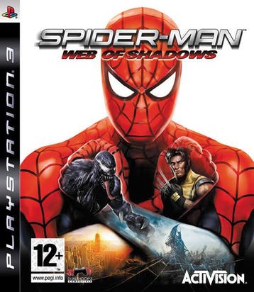 Spider-Man Web of Shadows (PlayStation 3), Spelcomputers en Games, Games | Sony PlayStation 3, Verzenden, Gebruikt, Vanaf 7 jaar
