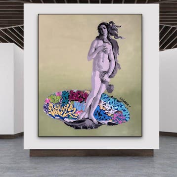 Quiona+ - ‘La Nascita di Venere‘ XL (No Reserve Price)