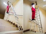 Multifunctionele Ladder 150kg | Scherpe Prijs!, Doe-het-zelf en Verbouw, Ladders en Trappen, Nieuw, Ophalen of Verzenden, Ladder