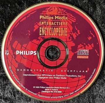 Philips Media Interactieve Encyclopedie CDi Demo Disc, Verzenden, Nieuw