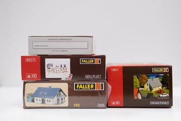 Faller H0 - 130290, 180575, 396, 130317 -, Nieuw