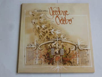 Adrian Snell - Goodbye October (LP) dove 41, Ophalen of Verzenden, Zo goed als nieuw