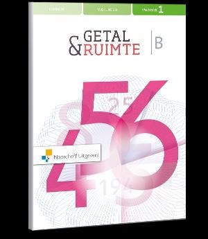 Getal en Ruimte 12e ed vwo wiskunde B deel 1, 9789001891787, Verzenden, Zo goed als nieuw, HBO