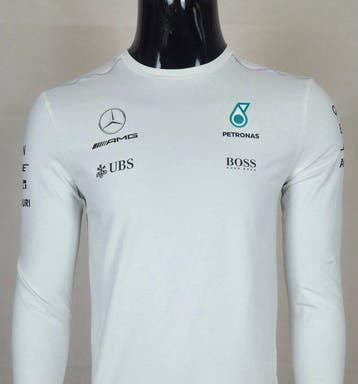 Mercedes-AMG Petronas - Formule 1 - 2017 - Teamkleding, Nieuw