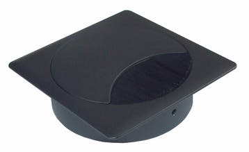 Kabeldoos metaal, vierkante deksel, diameter 80mm, Overige plaatsen, Ophalen of Verzenden, Nieuw in verpakking, Overige typen