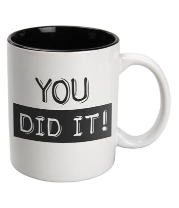 Mok You Did It! Zwart Wit, Kleding | Dames, Carnavalskleding en Feestkleding, Ophalen of Verzenden, Nieuw
