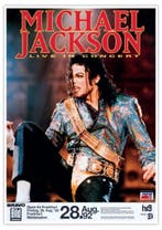 Posters - Poster Jackson, Michael - Frankfurt, Verzamelen, Verzenden, Zo goed als nieuw