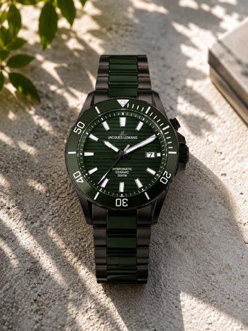 Jacques Lemans - Limited Edition 338/999 - Hybromatic, Nieuw