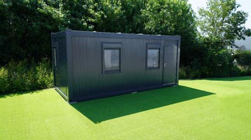 Flexwerkplek aan huis. Dé ruimte oplossing! OP MAAT, Overige materialen, 200 tot 400 cm, Tuinhuis, Nieuw