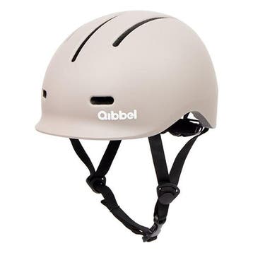 Kinderhelm | Qibbel | Maat S (Grijs), Verzenden, Nieuw, Qibbel