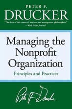 Managing the Non-Profit Organization 9780060851149, Verzenden, Gelezen, Peter F Drucker