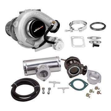 Turbo T3 T04E geschikt voor Audi VW met blow-off klepset..., Verzenden, Nieuw, Audi