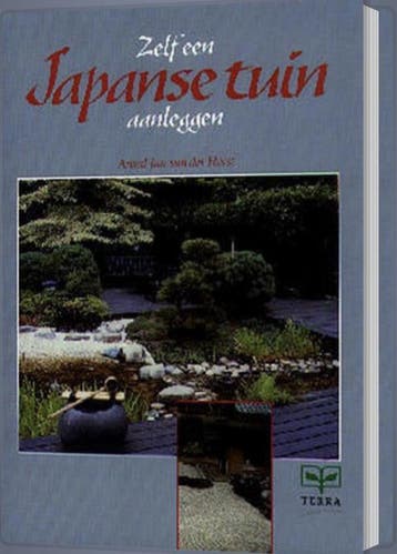 ZELF EEN JAPANSE TUIN AANLEGGEN - A.J. van der Horst, Verzenden, Zo goed als nieuw, A.J. van der Horst