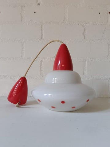 Lamp - Glas, Plastic