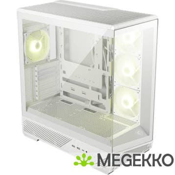 MSI MAG PANO 130R PZ WHITE computerbehuizing Midi Tower Wit, Verzenden, Nieuw