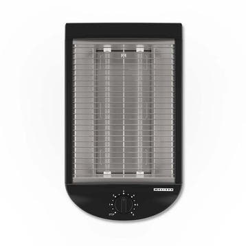 Melissa vlakke Broodrooster - Plat - 600W - Afneembare kruim, Witgoed en Apparatuur, Verzenden, Zo goed als nieuw