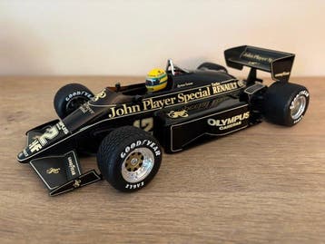 Minichamps 1:12 - Modelauto - Lotus Renault 97T Ayrton Senna, Nieuw