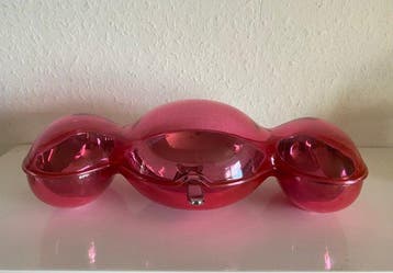 Alessi - Miriam Mirri - Suikerkom - Toffee - Plastic, Staal