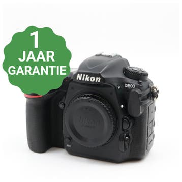 10% korting | Nikon D500, Verzenden, Gebruikt, Nikon