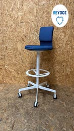 Baliestoel - laboratoriumstoel - LaPalma - Blauw - Tweed..., Nieuw in verpakking