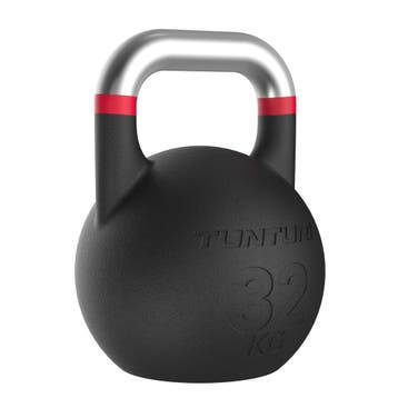 Tunturi Platinum Competition Kettlebell - 32kg, Sport en Fitness, Fitnessmaterialen, Verzenden, Nieuw