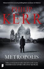 Metropolis 9789022586143 Philip Kerr, Boeken, Thrillers, Verzenden, Zo goed als nieuw, Philip Kerr