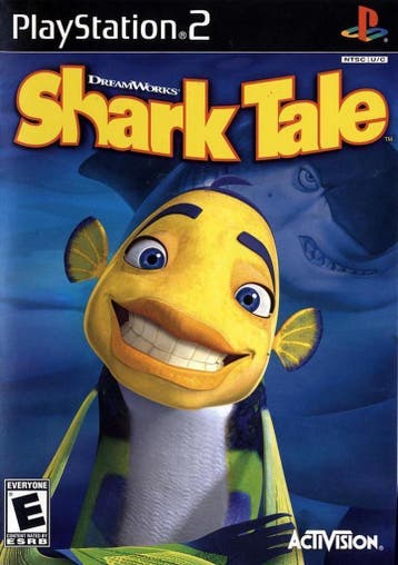 Playstation 2 Shark Tale, Verzenden, Zo goed als nieuw