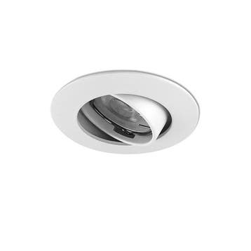 Spotje wit 63 mm | Kleine zaagmaat | Inbouwspot LED, Verzenden, Nieuw, Plafondspot of Wandspot