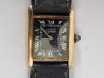 Cartier - Tank Must de Cartier - 180736 - Dames - 1970-1979, Sieraden, Tassen en Uiterlijk, Horloges | Heren, Nieuw